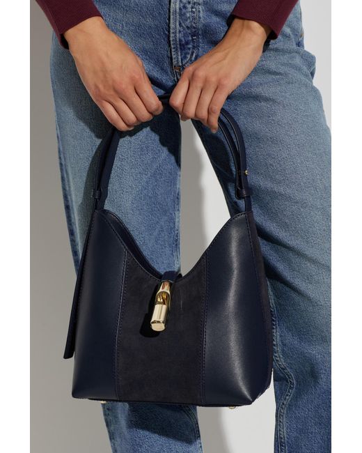 Furla Blue 'Goccia Small' Bag