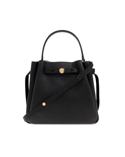 Tory Burch Black Handbag Romy