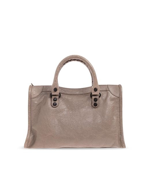 Balenciaga Black Handbag 'Le City Small'