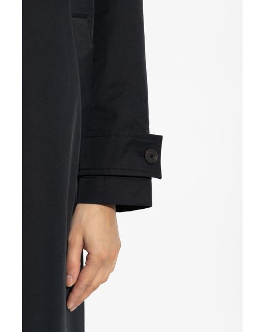 Studio Nicholson Black Coat 'Holin'