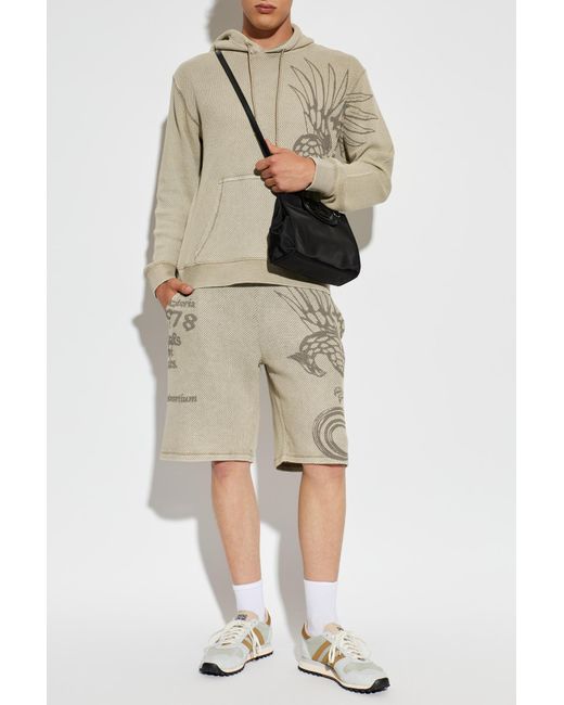 DIESEL Natural P-Erry Shorts for men