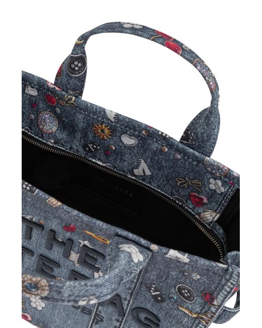 Marc Jacobs Gray The Tote Medium Bag