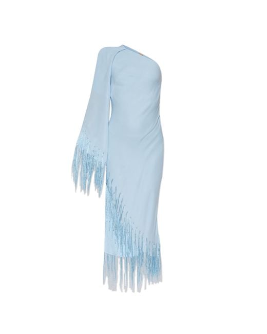cult gaia light blue dress Cult Gaia Mini Light Blue Dress XS by Cult Gaia