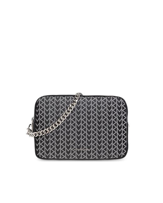 MICHAEL Michael Kors Black Shoulder Bag 'Bryant Medium'