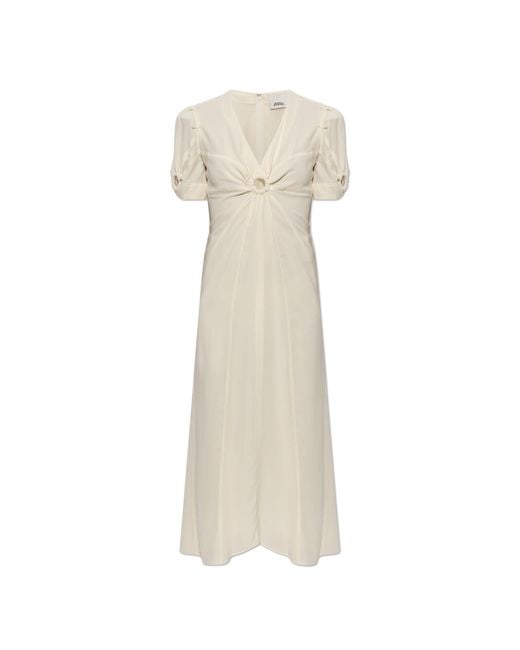 Isabel Marant White Dress "Surelia"