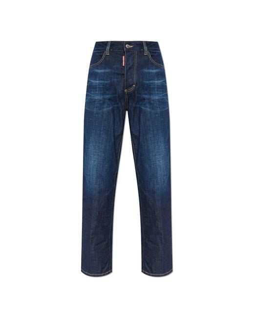 DSquared² Blue Boston Jeans