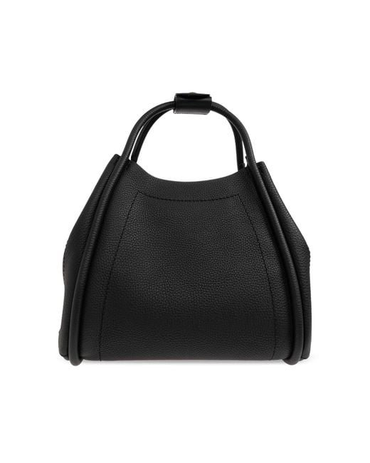 Max Mara Brown Handbag 'Marines'