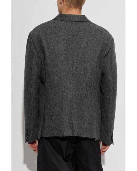 DSquared² Black Wool Blazer for men