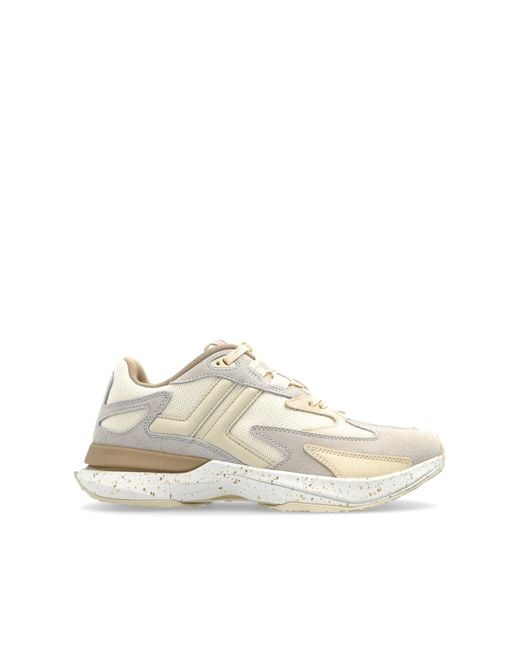 Lanvin White 'Jla' Sports Shoes