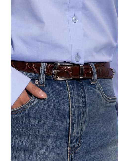 Gestuz Brown 'Gzsuva' Belt