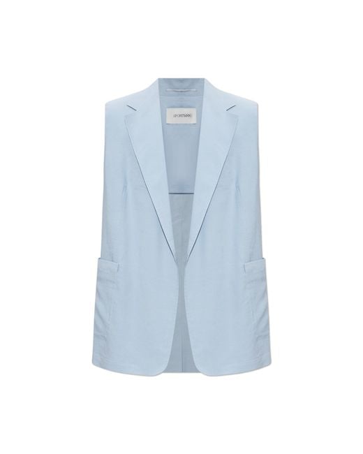 Sportmax Blue 'Maggio' Vest