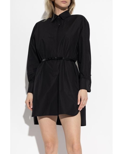 Max Mara Black Dress Alcade