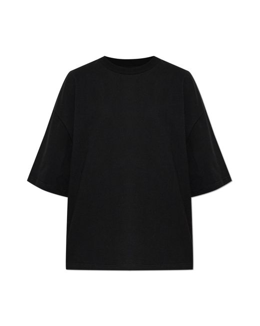 Entire studios Black Cotton T-Shirt