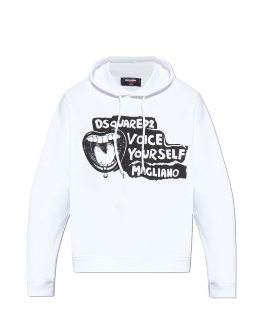 DSquared² White X Magliano for men