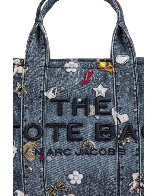 Marc Jacobs Gray The Tote Medium Bag