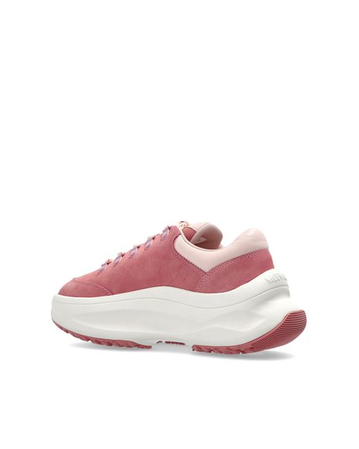 Moon Boot Pink 'Moon247' Sports Shoes
