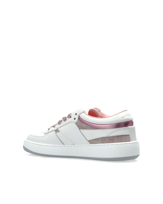 Givenchy Natural Sneakers Lace Up