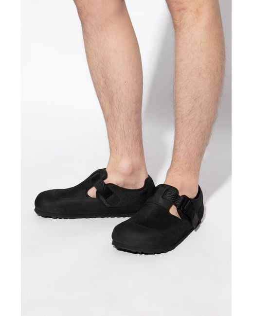 Birkenstock Black Shoes London Nova for men