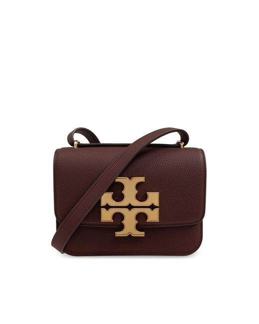 Tory Burch Brown Shoulder Bag 'Eleanor Small'