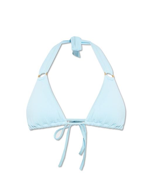 Melissa Odabash Blue Caracas Bikini Top