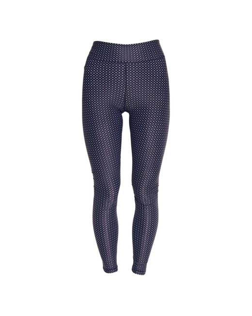 The Upside Blue Leggings "Cavallo"