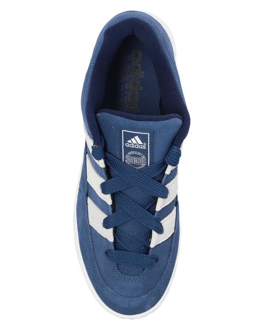 Adidas Originals Blue 'adimatic' Sneakers,