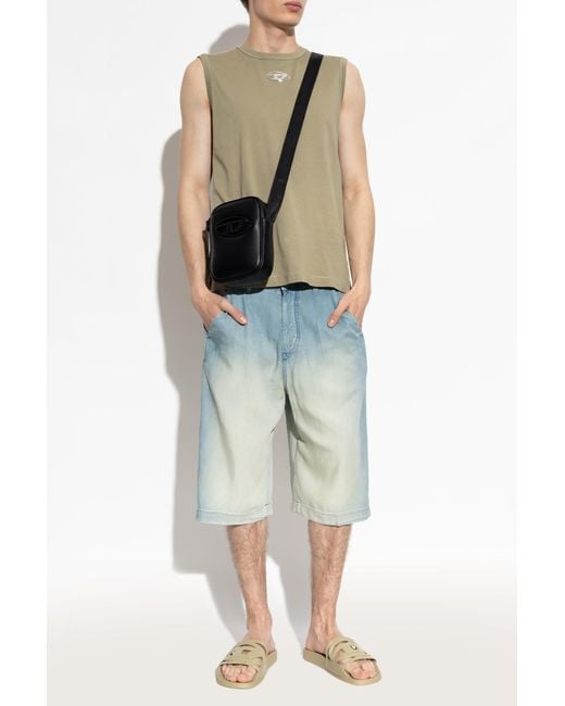 DIESEL Blue 'D-Tylor-Short-S' Shorts for men