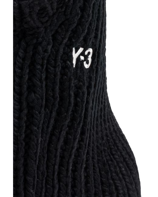 Y-3 Black Cap With Logo