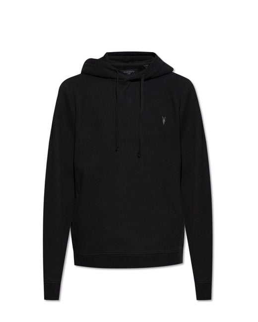 AllSaints Black Sweatshirt Raven for men