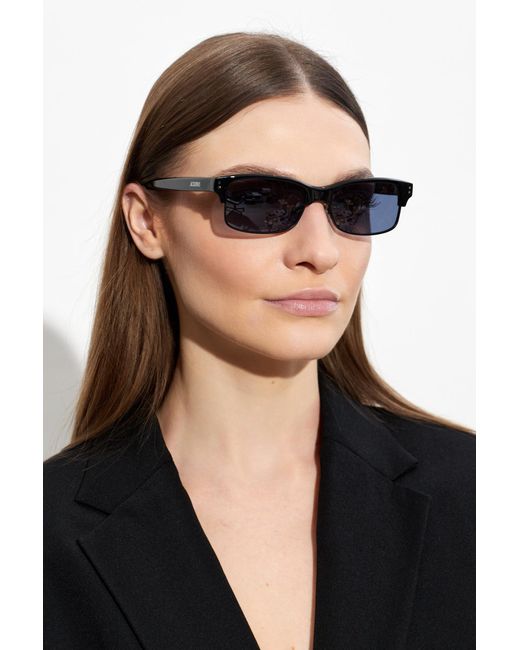 Jacquemus Blue Sunglasses