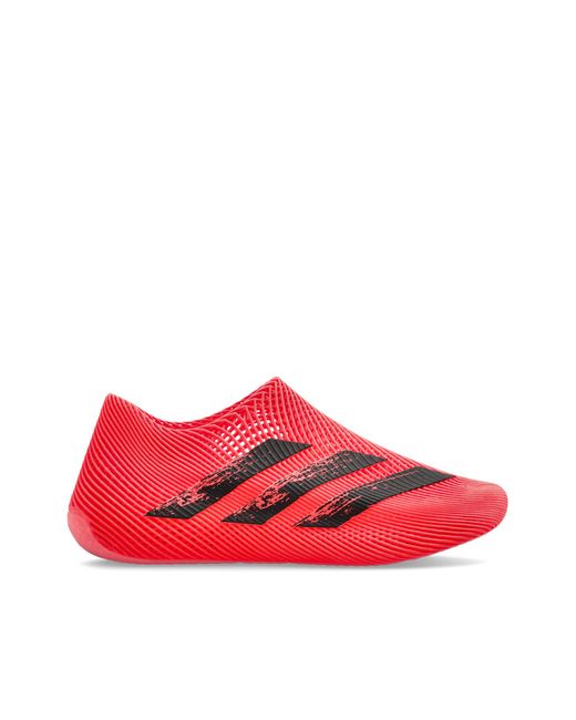 Adidas Originals Red 'Climacool' Sports Shoes for men