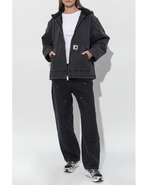 Carhartt Black Insulated Jacket "Mitch"