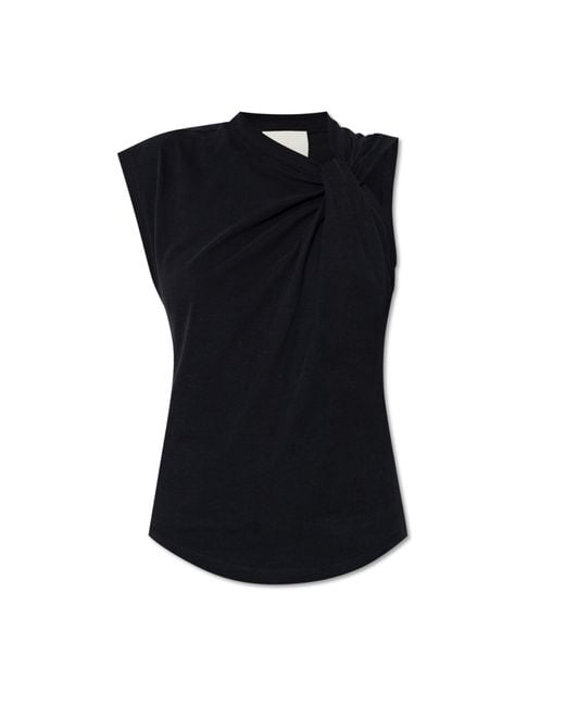 Isabel Marant Black Top Nayda,