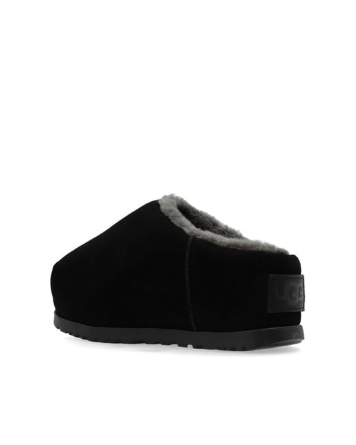 Ugg Black Platform Shoes Pumped