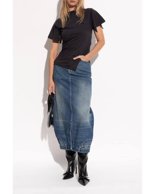 Coperni Black Heeled Boots