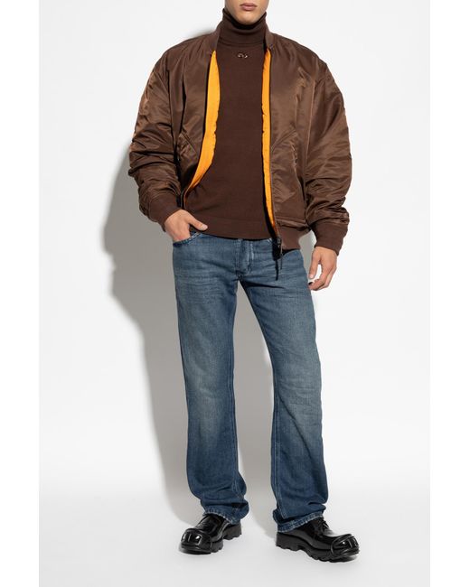 DIESEL Brown Jacket 'J-Held' for men