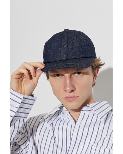 AMI Blue Baseball Cap