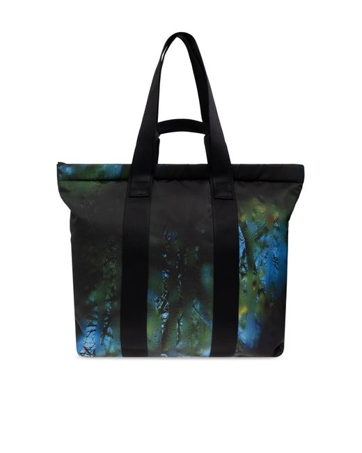 Y-3 Black Shopper Type Bag