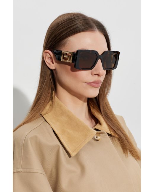 Versace Natural Sunglasses