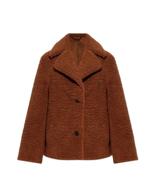 AllSaints Brown 'Eddie' Jacket