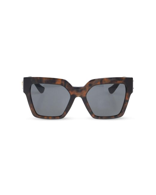Versace Gray Sunglasses