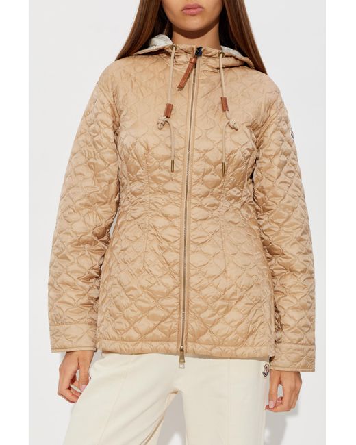 Moncler Natural 'Arum' Puffer Jacket