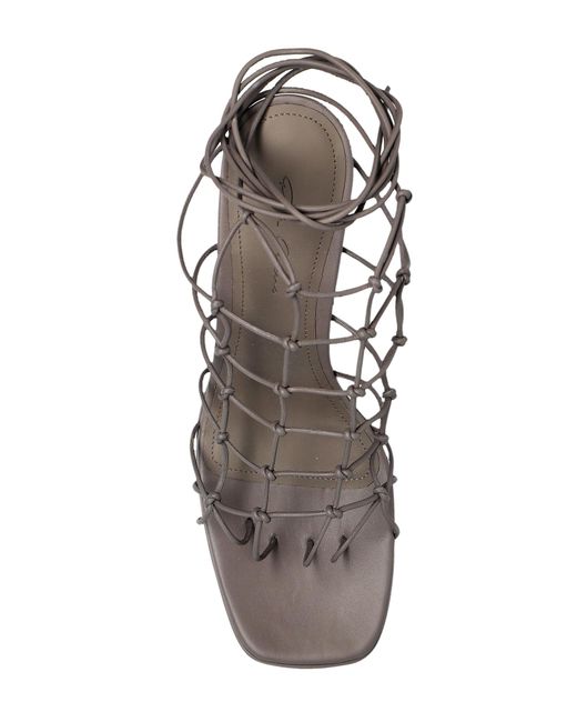 Rick Owens White Platform Shoes 'Web Platform'