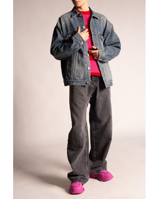 denim jacket men oversized