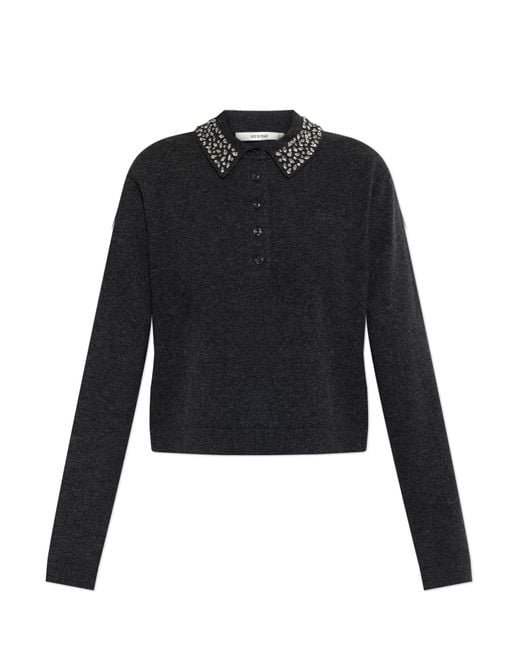 Gestuz Black Sweater "Gzmanzi"