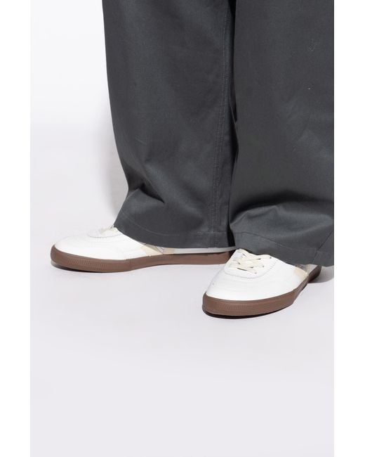 Veja White Sports Shoes "Panenka O.T. Leather" for men
