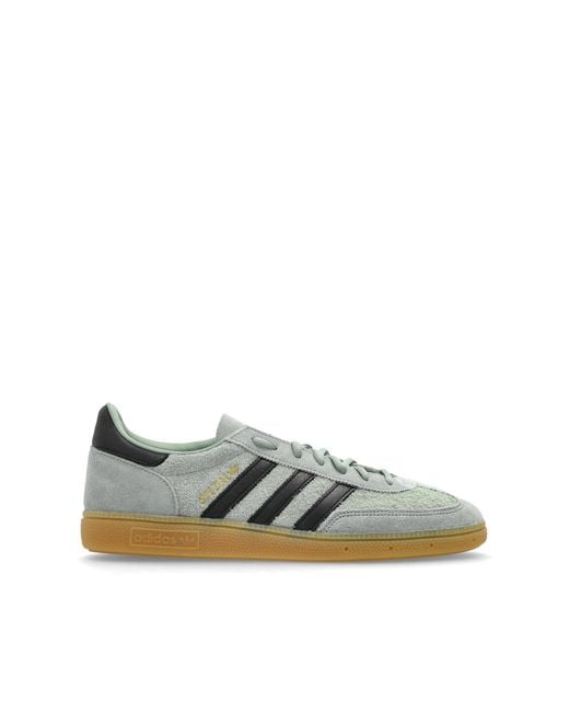 Adidas Originals Green Sports Shoes "Handball Spezial" for men