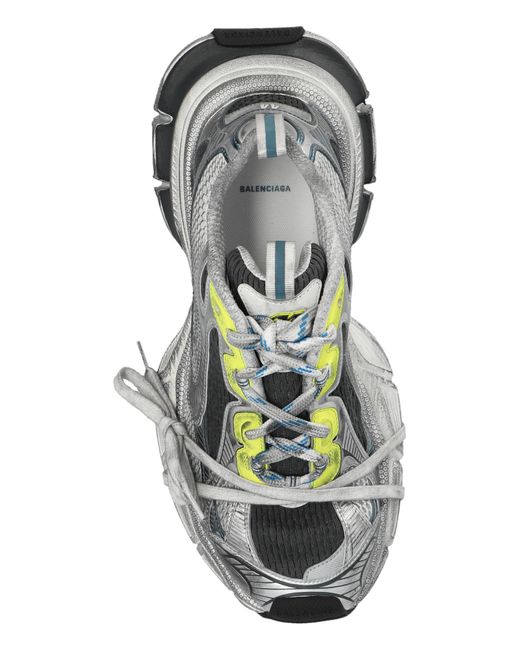 Balenciaga Gray '3xl' Sports Shoes, for men