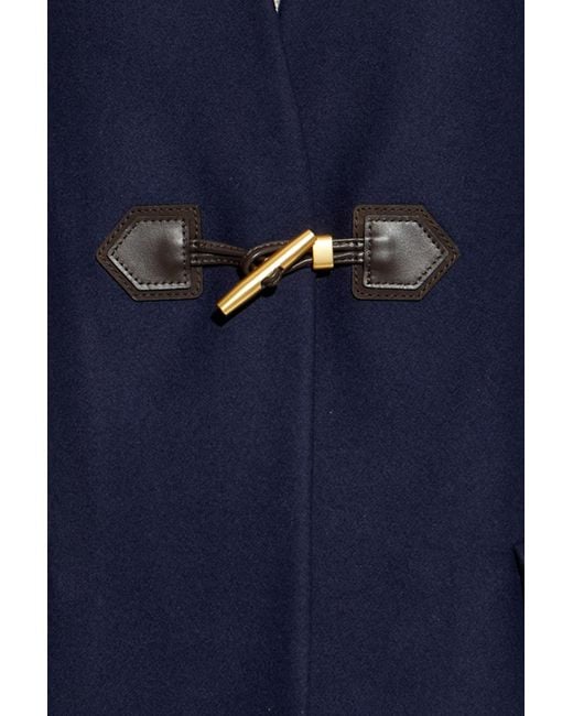 Moschino Blue Wool Blazer