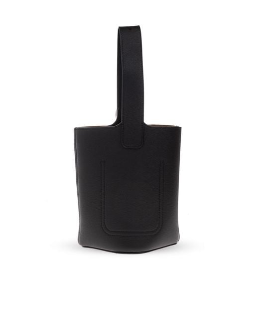 Loewe Black Handbag "Pebble Mini"